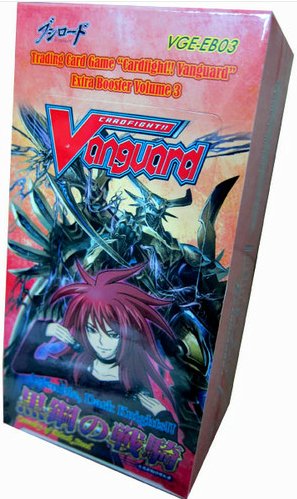 Cardfight!! Vanguard VGE-EB03 Cavalry of Black Steel English Extra Booster Box