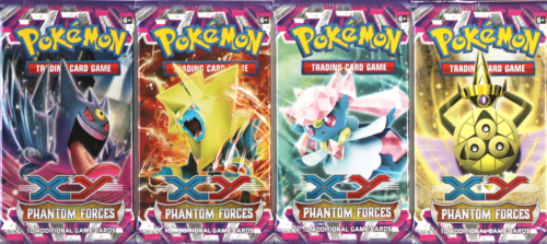 Pokemon Phantom Forces  Lot of 36 Loose Booster Packs