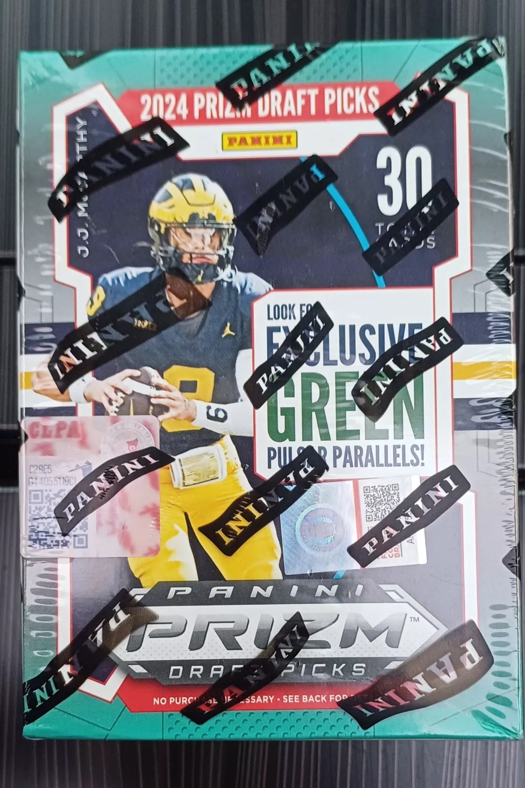 Football  2024 Panini Prizm Draft Picks Collegiate Blaster Box (15874)