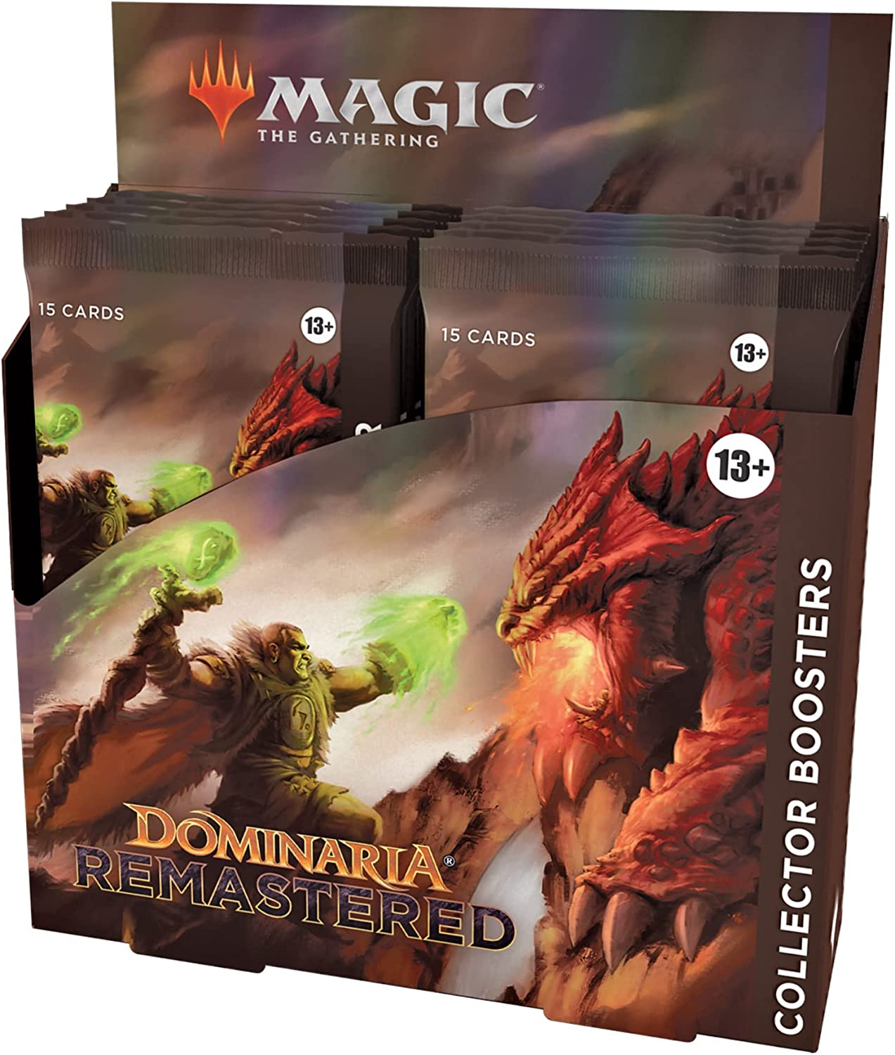 MTG Dominaria Remastered Collector Booster Box