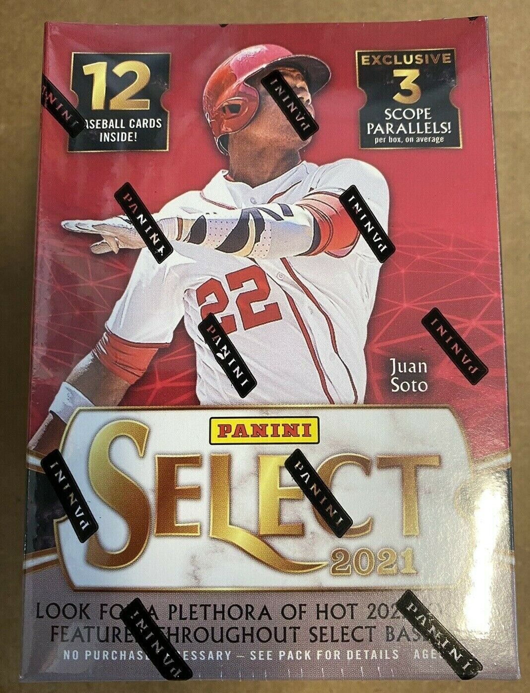 Baseball MLB 2021 Panini Select Blaster Box