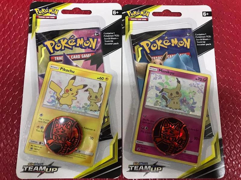 Pokemon Sun & Moon: Team Up 16ct Checklane Booster Box
