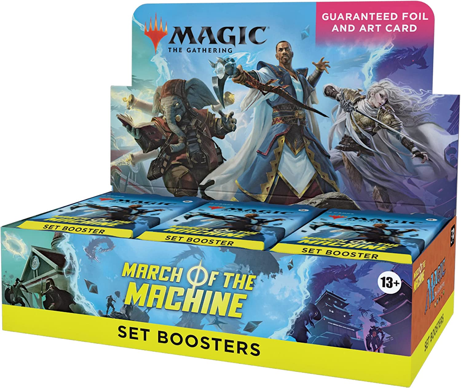 MTG March of the Machine Set Booster Box