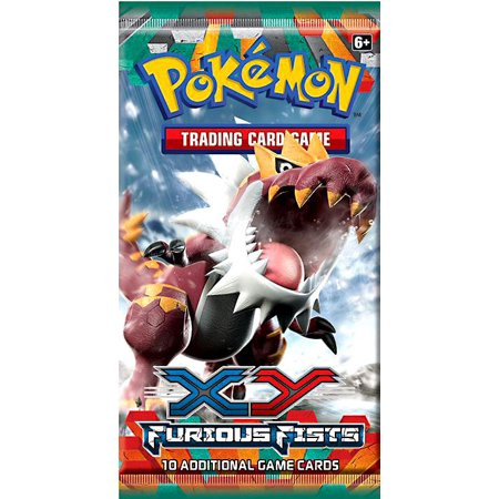 Pokemon Furious Fists  Lot of 36 Loose Booster Packs