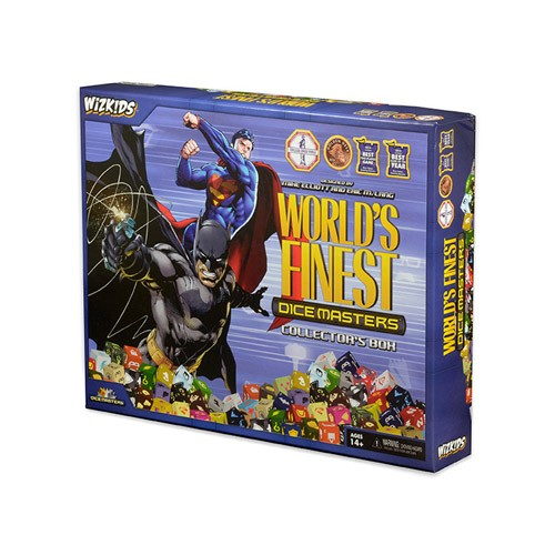 DC Dice Masters: Batman/Superman Worlds Finest Collectors Box