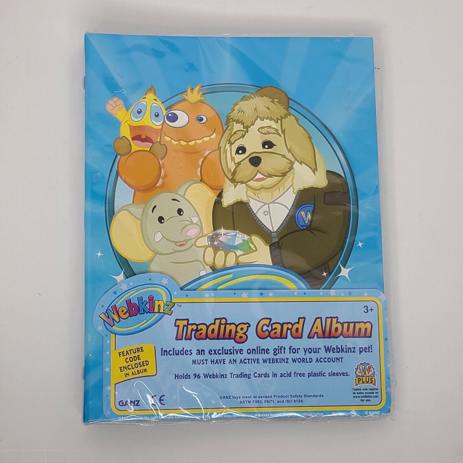 Webkinz Trading Card Album