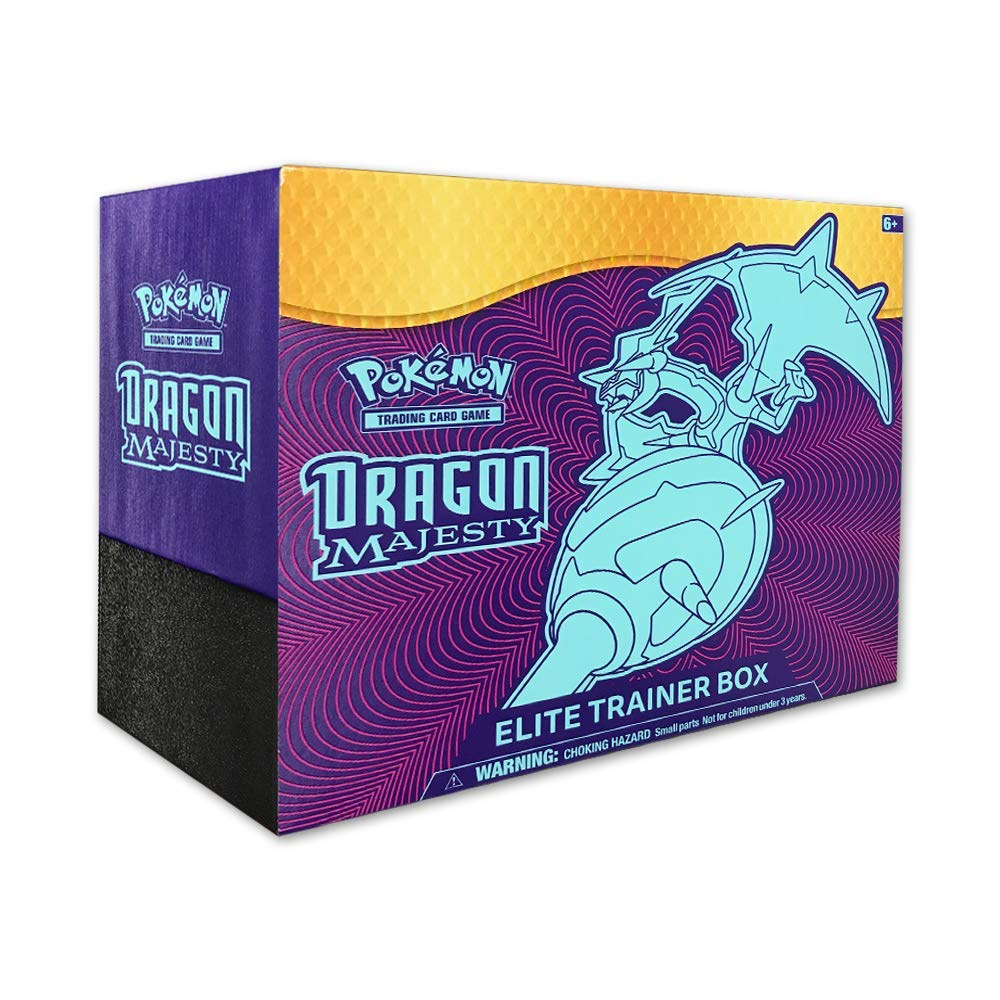 Pokemon Dragon Majesty Elite Trainer Box