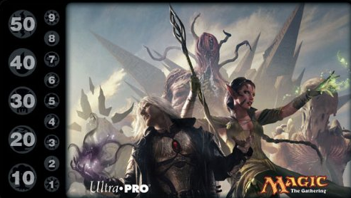 MTG Ultra Pro Rise of the Eldrazi Nissa Revane/ Sorin Markov