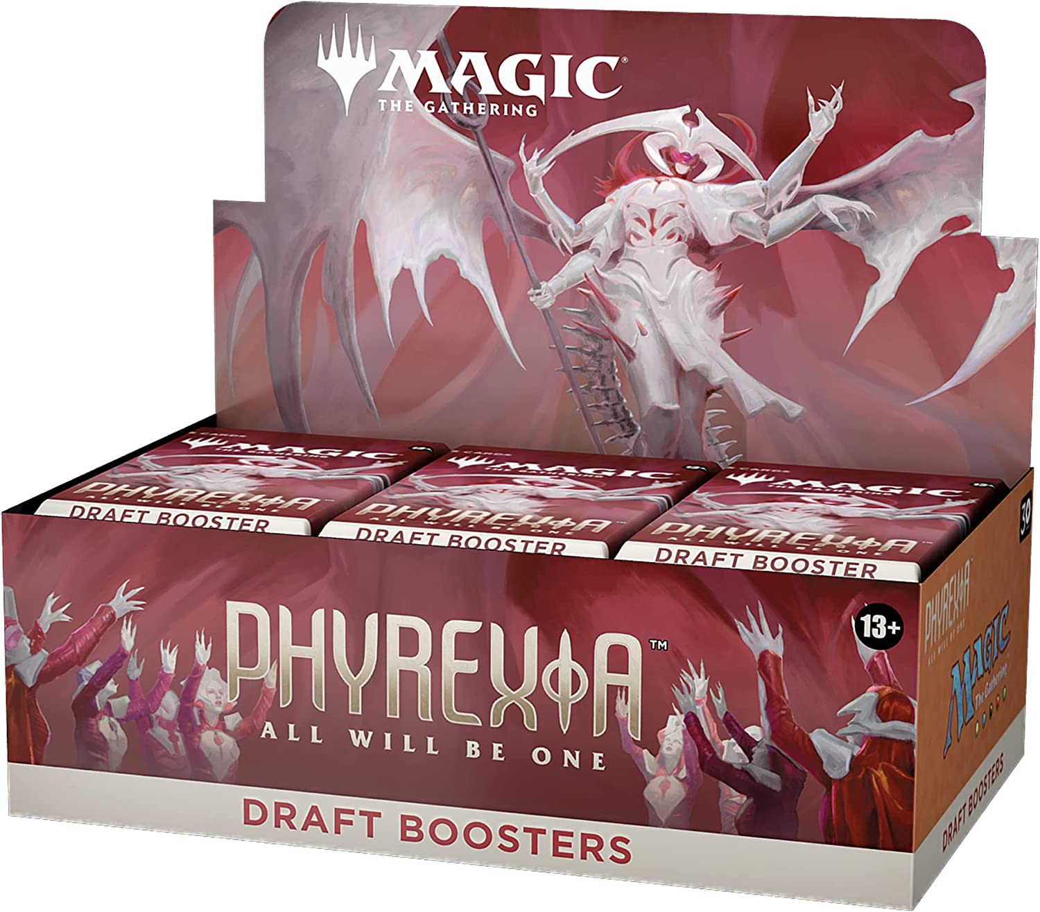 MTG Phyrexia All Will Be One Draft Booster Box