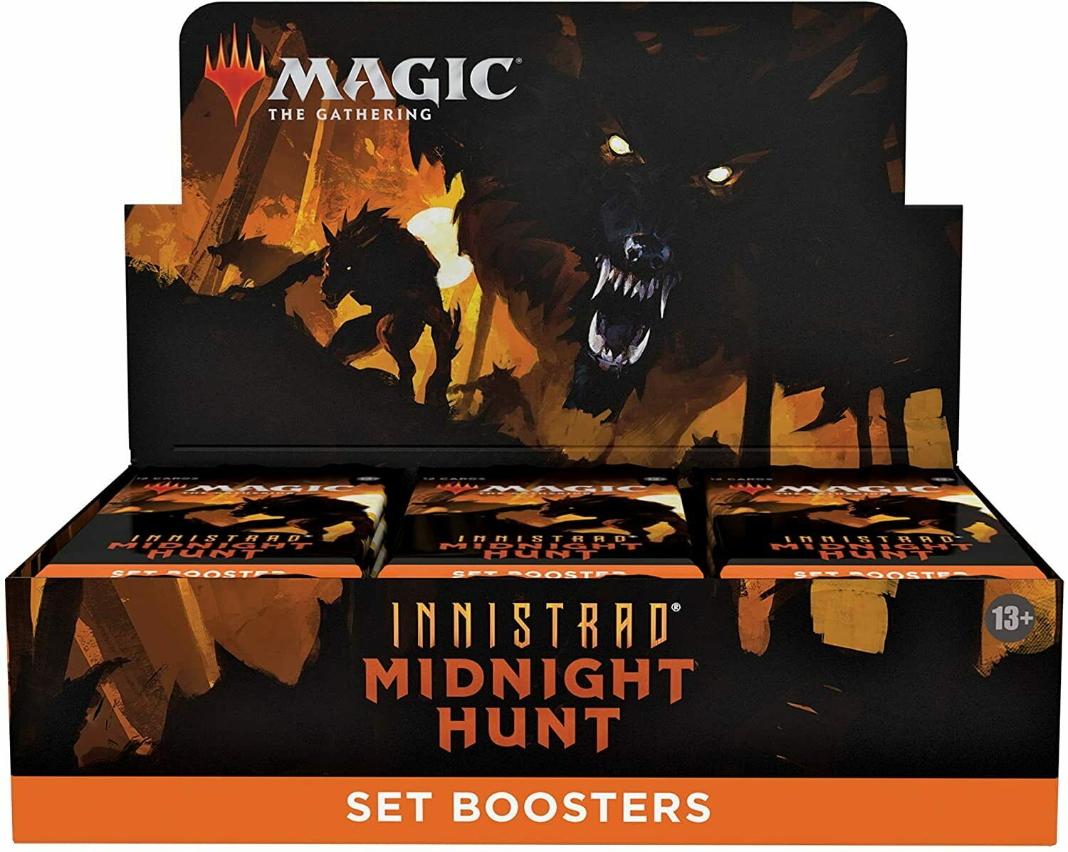 MTG Innistrad Midnight Hunt Set Booster Box