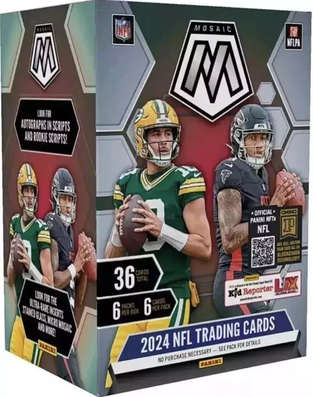 Football 2024 Panini Mosaic Blaster Box (16766)