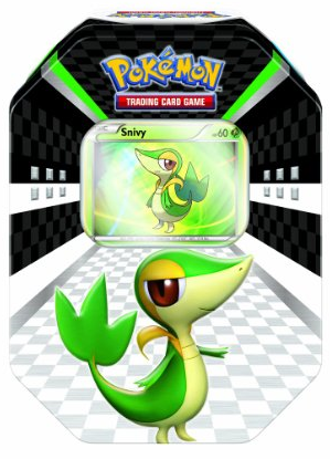 Pokemon 2011 Spring Snivy Tin