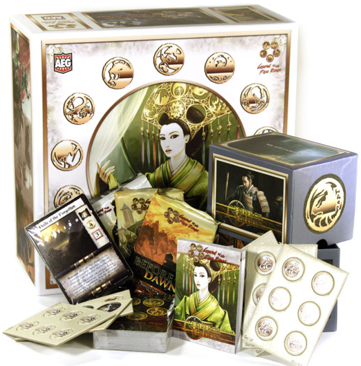 L5R Emperor Edition Starter Display Box