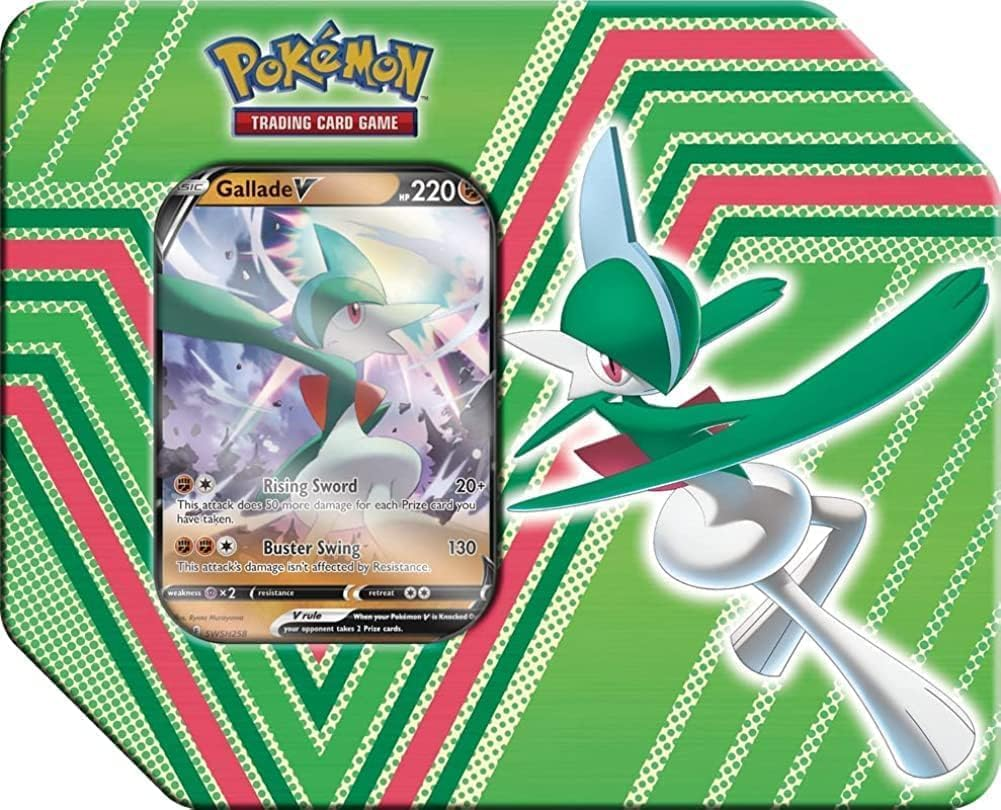 Pokemon Hidden Potential Tin Gallade V