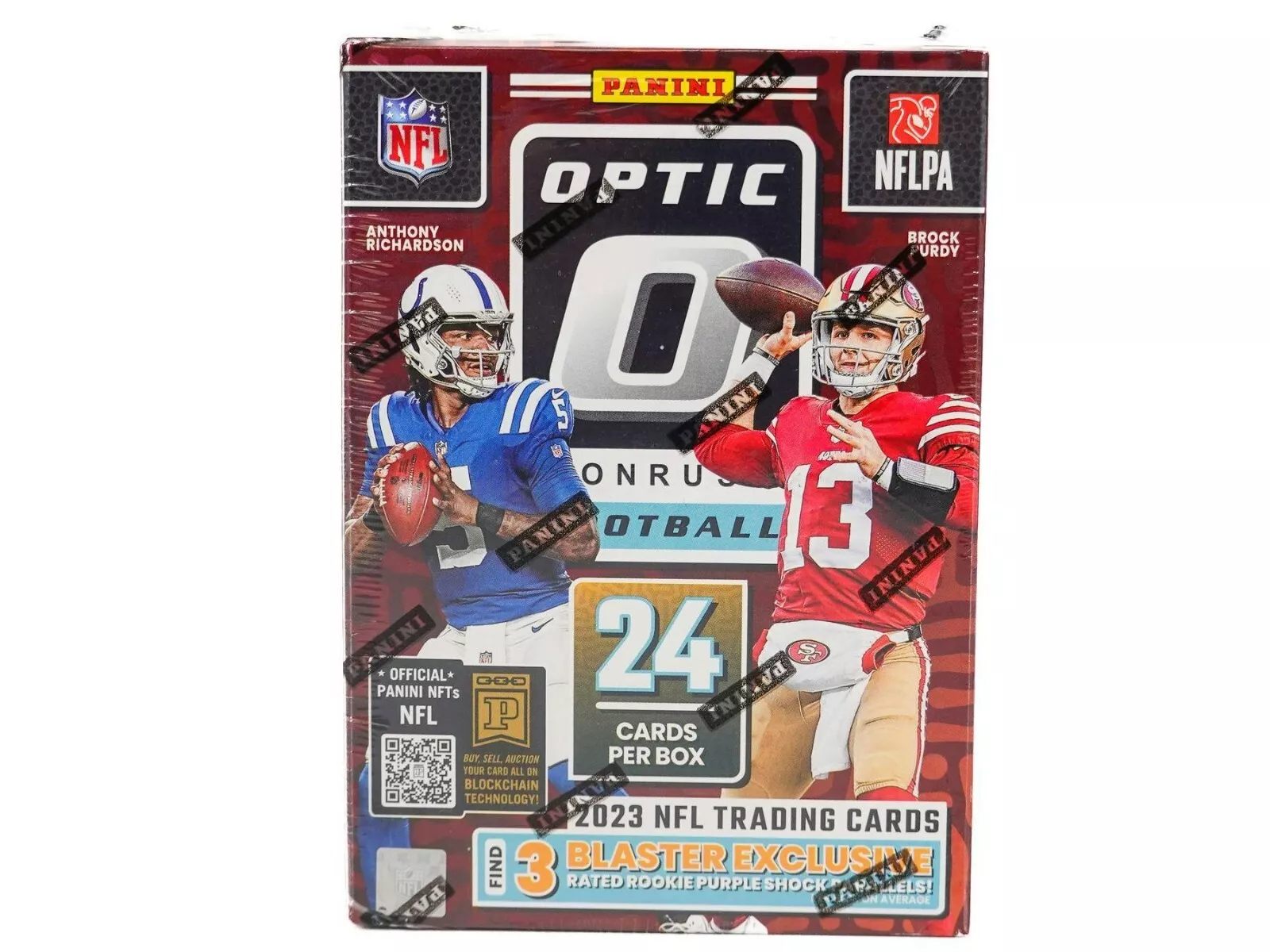 Football 2023  Panini Donruss Optic Blaster Box (14603)