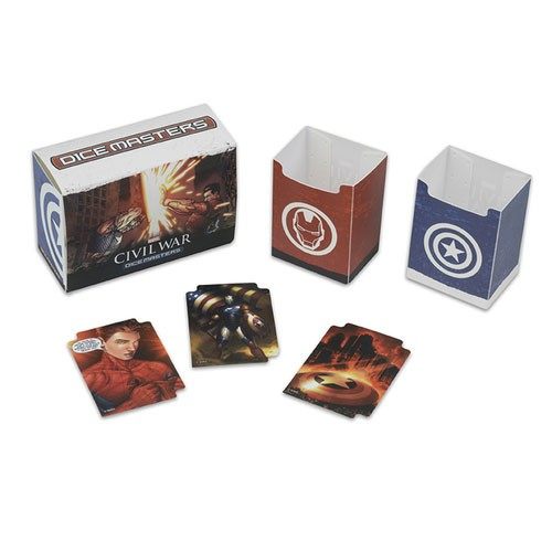 Marvel Dice Masters: Civil War - Team Box