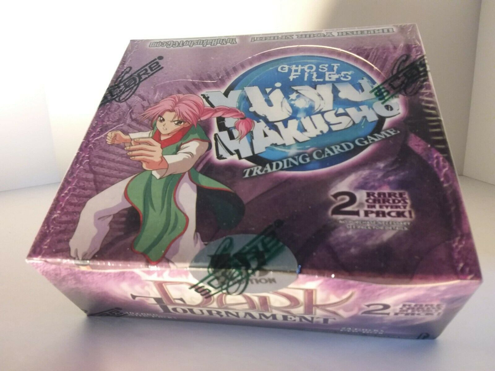 Yu Yu Hakusho Dark Tournament 1st Edition Booster Box