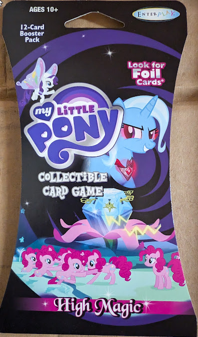 My Little Pony CCG High Magic Sleeved Booster Pack