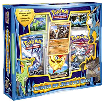 Pokemon Legends of Justice Box Set