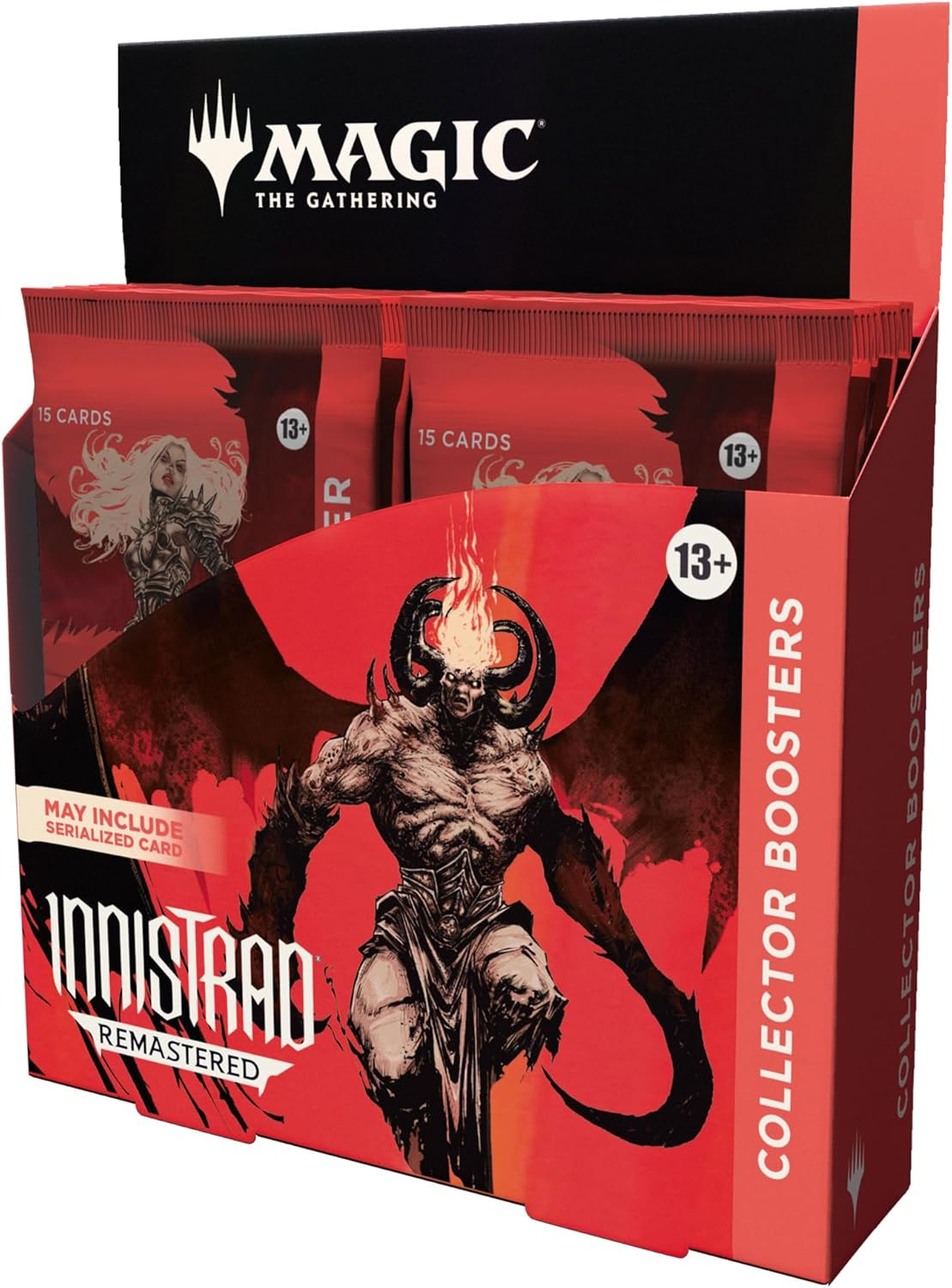 MTG Innistrad Remastered Collector Booster Box