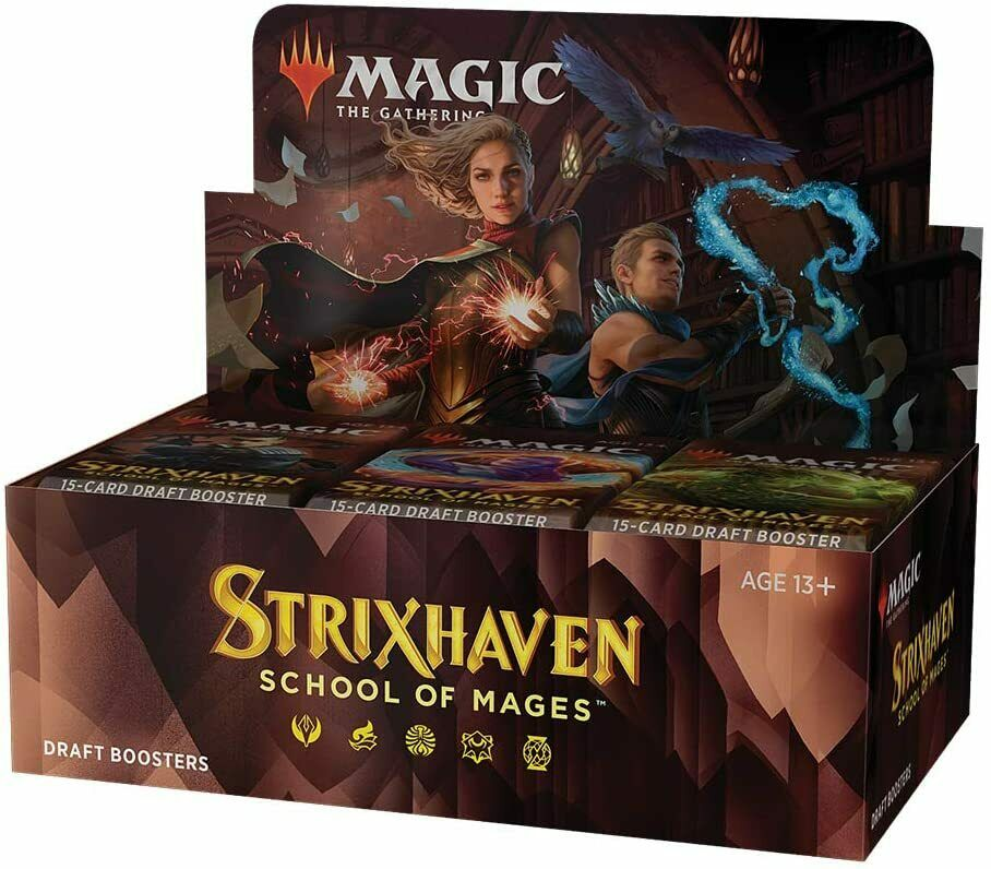 MTG Strixhaven School of Mages Draft Booster Box