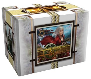 L5R Emperor Edition Gempuku Booster Box