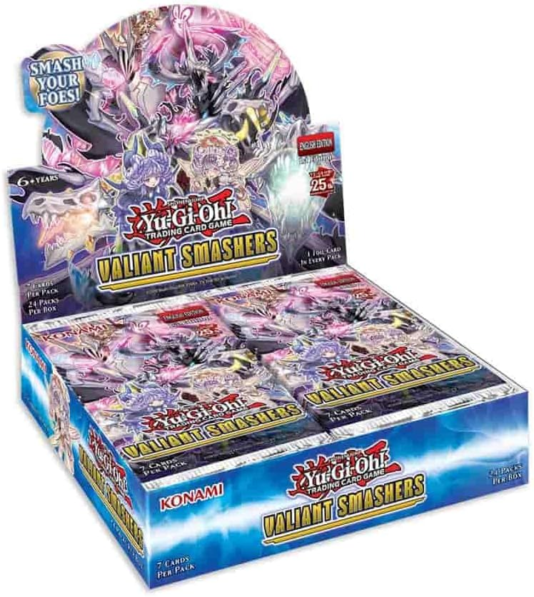 Yu-Gi-Oh!: Valiant Smashers  Booster Box