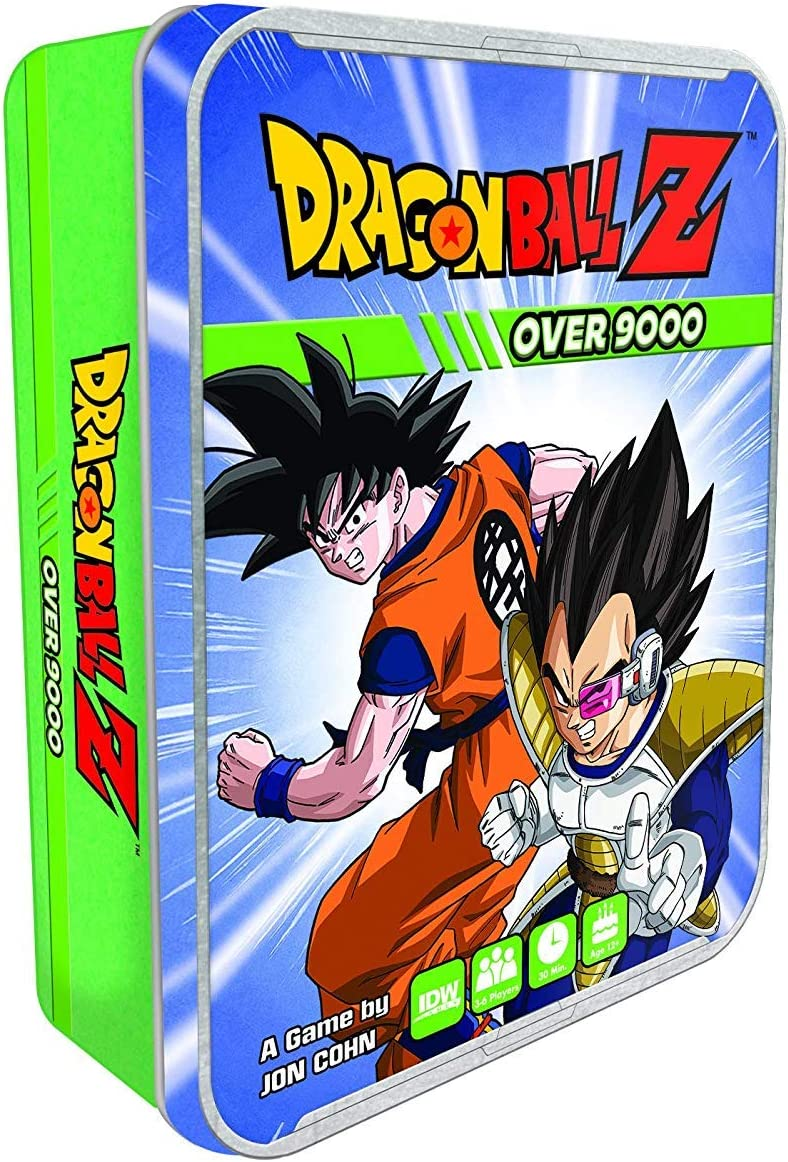 Dragonball Z Over 9000 Game