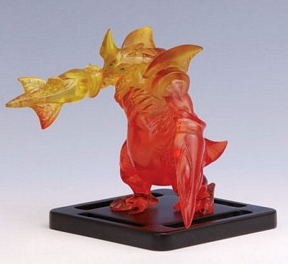 Monsterpocalypse Mega Rogzor Promo Figure