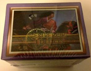 L5R Emperor Ed Gempukku Unicorn Starter Deck