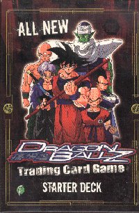 Dragonball Z TCG Arrival Starter Deck