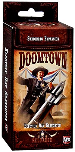 Doomtown Reloaded Election Day Slaughter Expansion Set