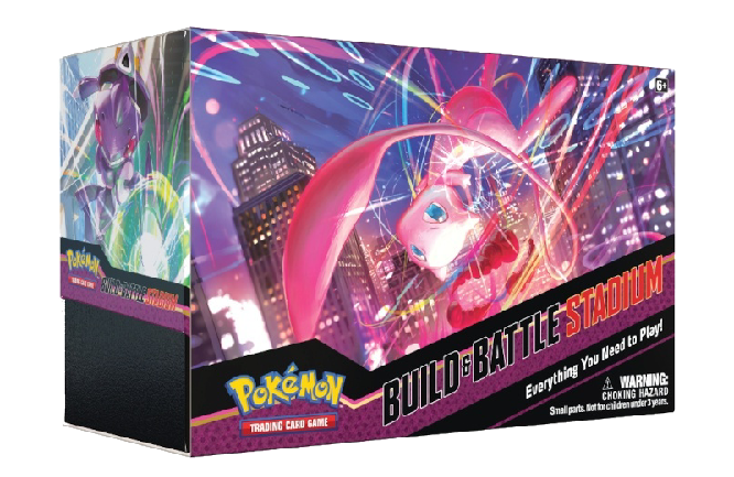 Pokemon Sword & Shield: Fusion Strike Build & Battle Stadium