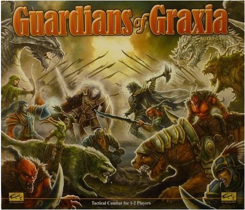 Guardians of Graxia Board Game