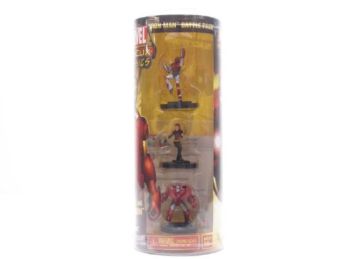 Heroclix Classic Iron Man Armor Wars Battle Pack Iron Man vs Black Widow