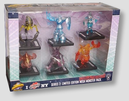 Monsterpocalypse Series 2 I Chomp NY Mega Monster Pack