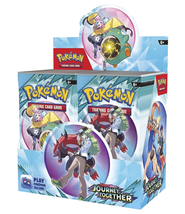 Pokemon Scarlet & Violet: Journey Together Booster Case (Enhanced)