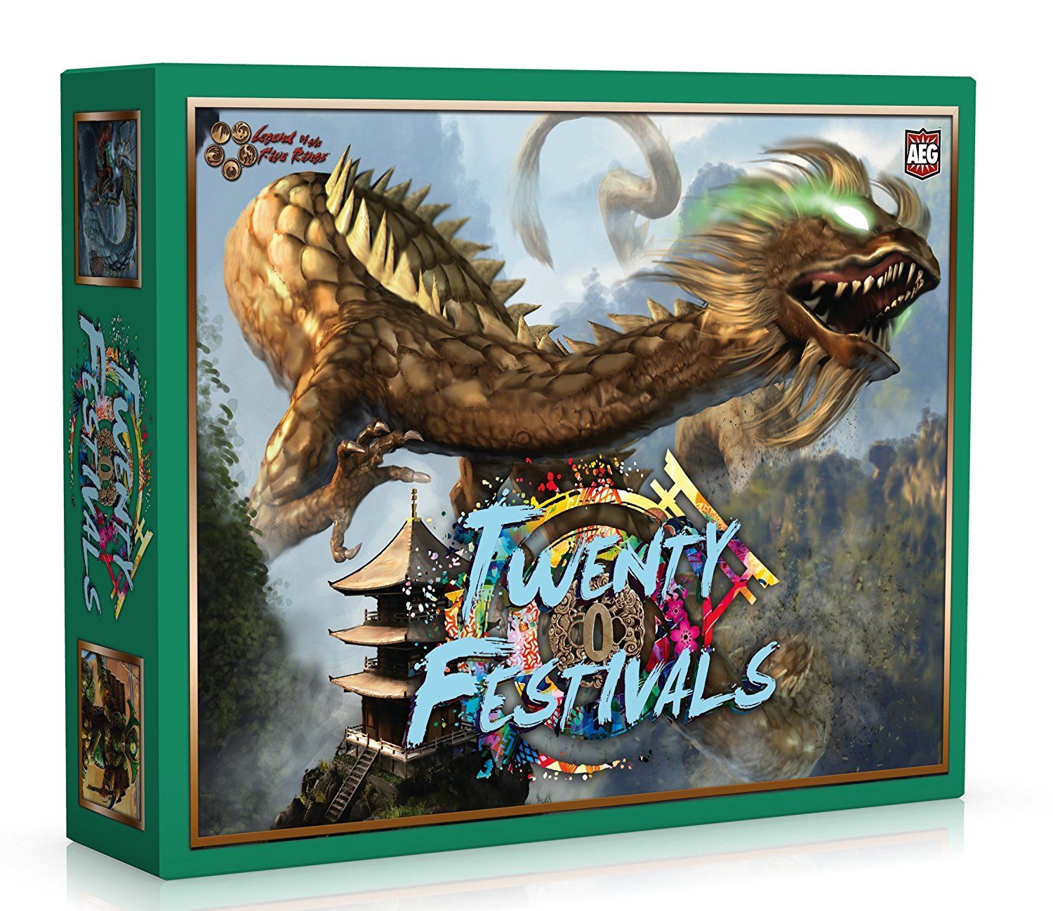 L5R Twenty Festivals Starter Display Box