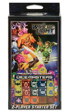 DC Dice Masters: War of Light Starter Set