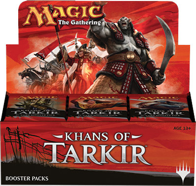 MTG Khans of Tarkir Booster Box