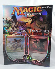 MTG Spanish Knights Vs Dragons Duel Deck