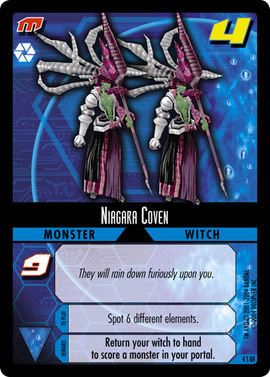 Dot Hack Niagara Coven 4S88 Foil Card