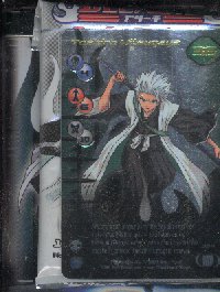 Bleach TCG Seireitei 4 Deck Tins Lot Ichigo Renji Toshiro and Yoruichi