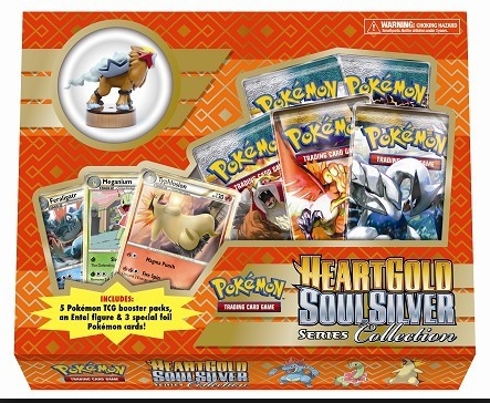 Pokemon Heart Gold Soul Silver Series Collection Collector Box Set