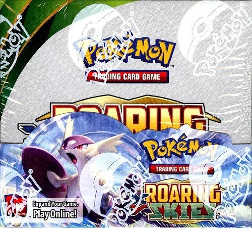 Pokemon XY Roaring Skies Booster Case