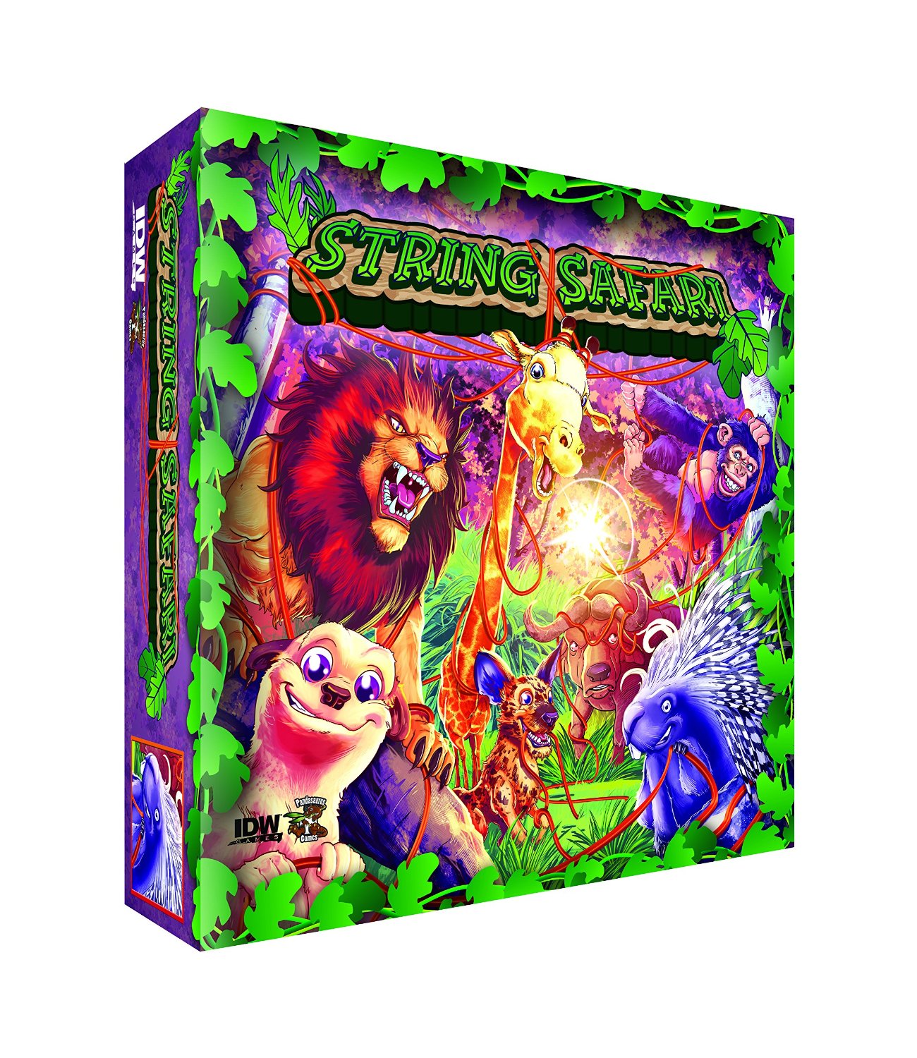 String Safari Game by IDW