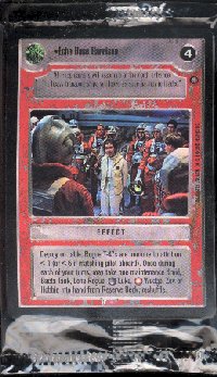 Star Wars Third Anthology 6 Card Only Set