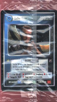 Star Trek Second Anthology 6 Card Set