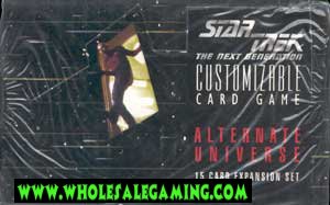 Star Trek Alternate Universe Limited 6 Booster Box Case