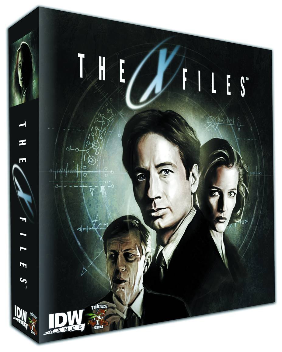 X Files Board Game